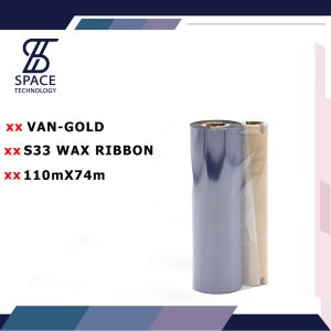 VAN-GOLD WAX RIBBON - Image 1
