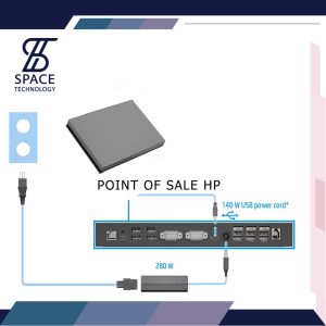 POINT OF SALE  SCREEN HP - Image 1